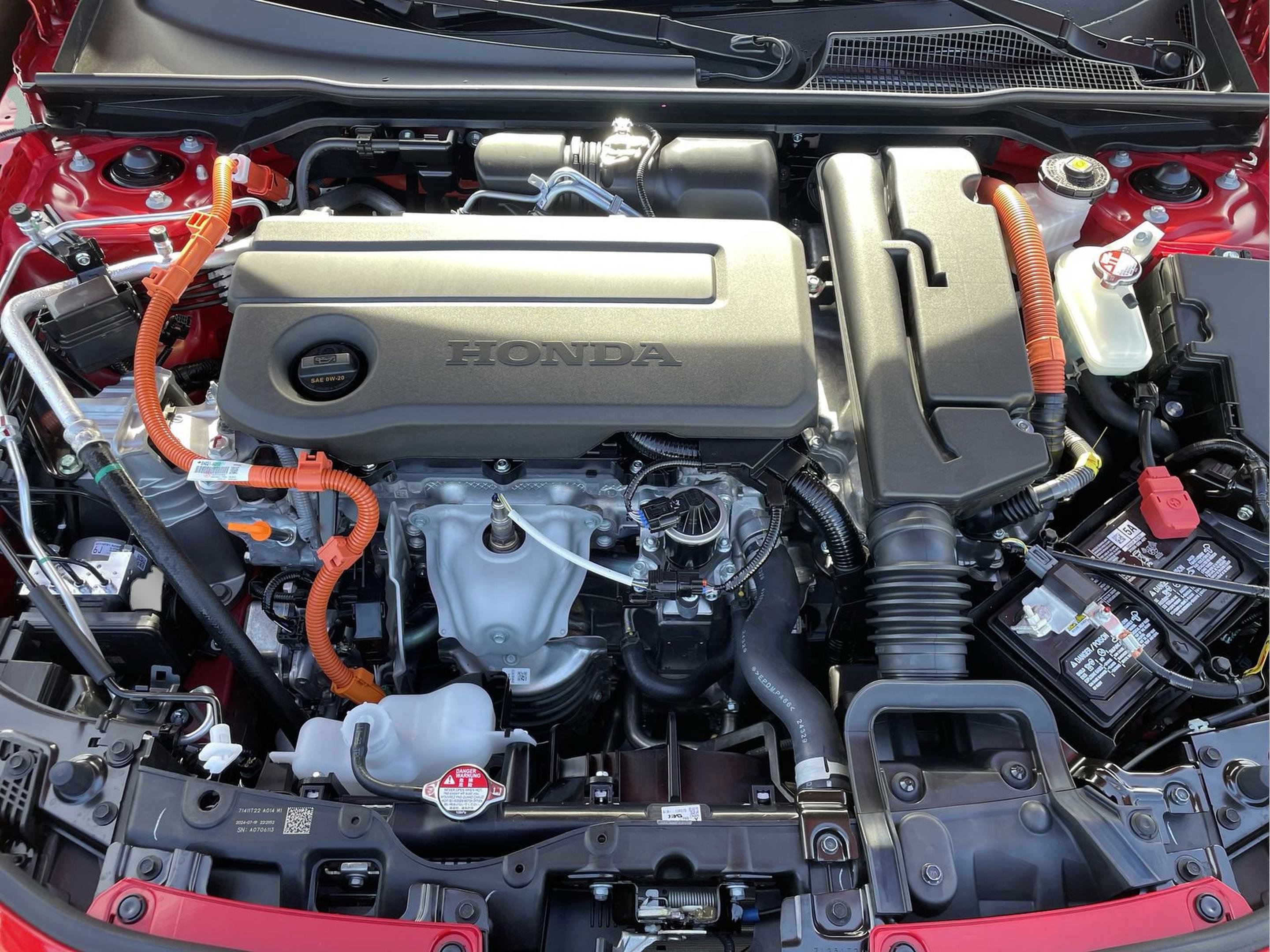 Used 2025 Honda Civic Sport Touring image 12