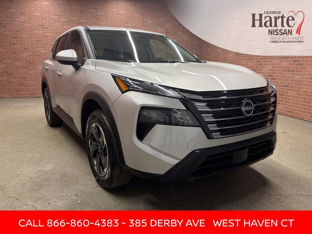 Used 2025 Nissan Rogue SV