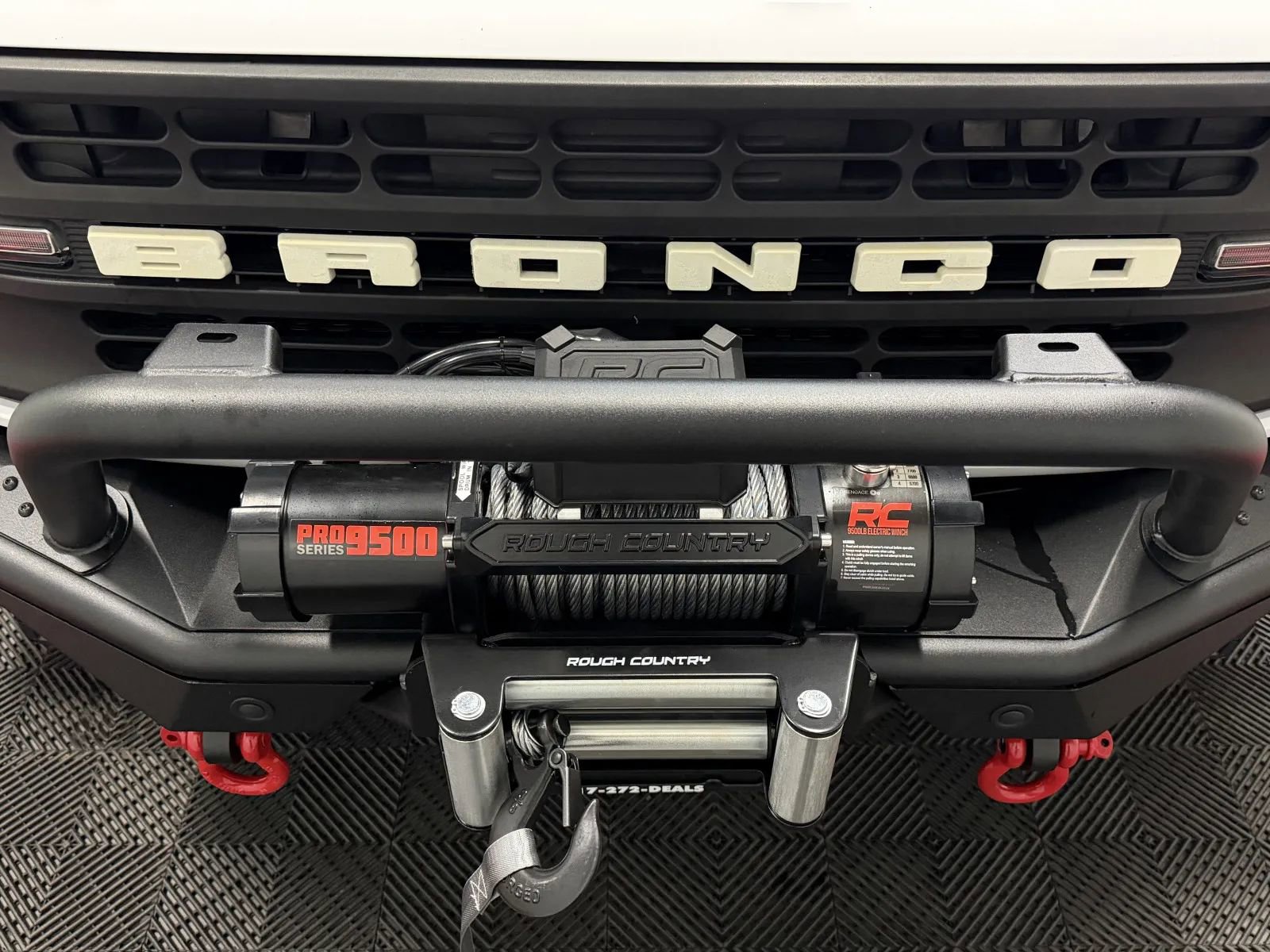 Used 2023 Ford Bronco 4-Door AWD/4WD image 12