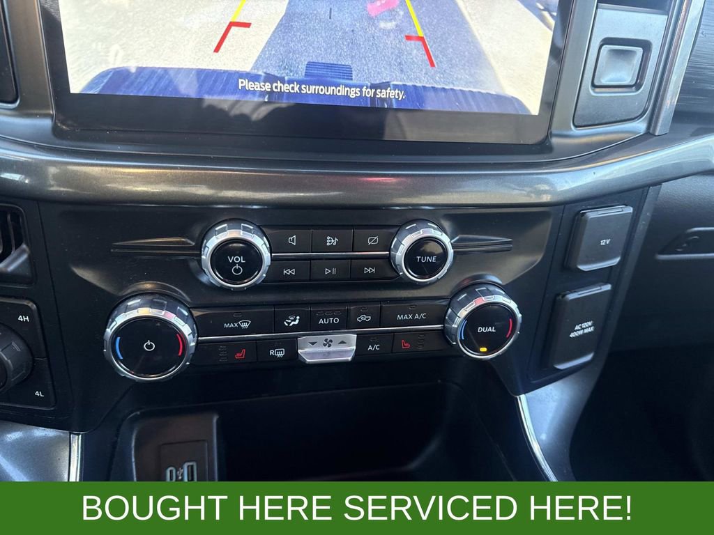 Certified 2022 Ford F150 XLT w/ Equipment Group 302A High image 24