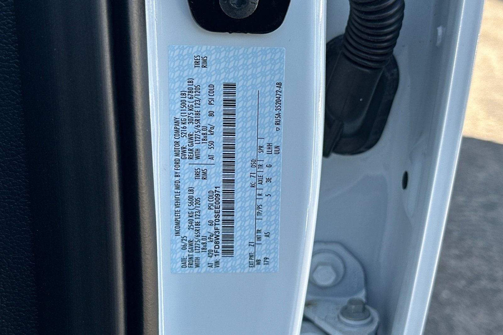 New 2025 Ford F350 XL w/ XL Chrome Package image 24