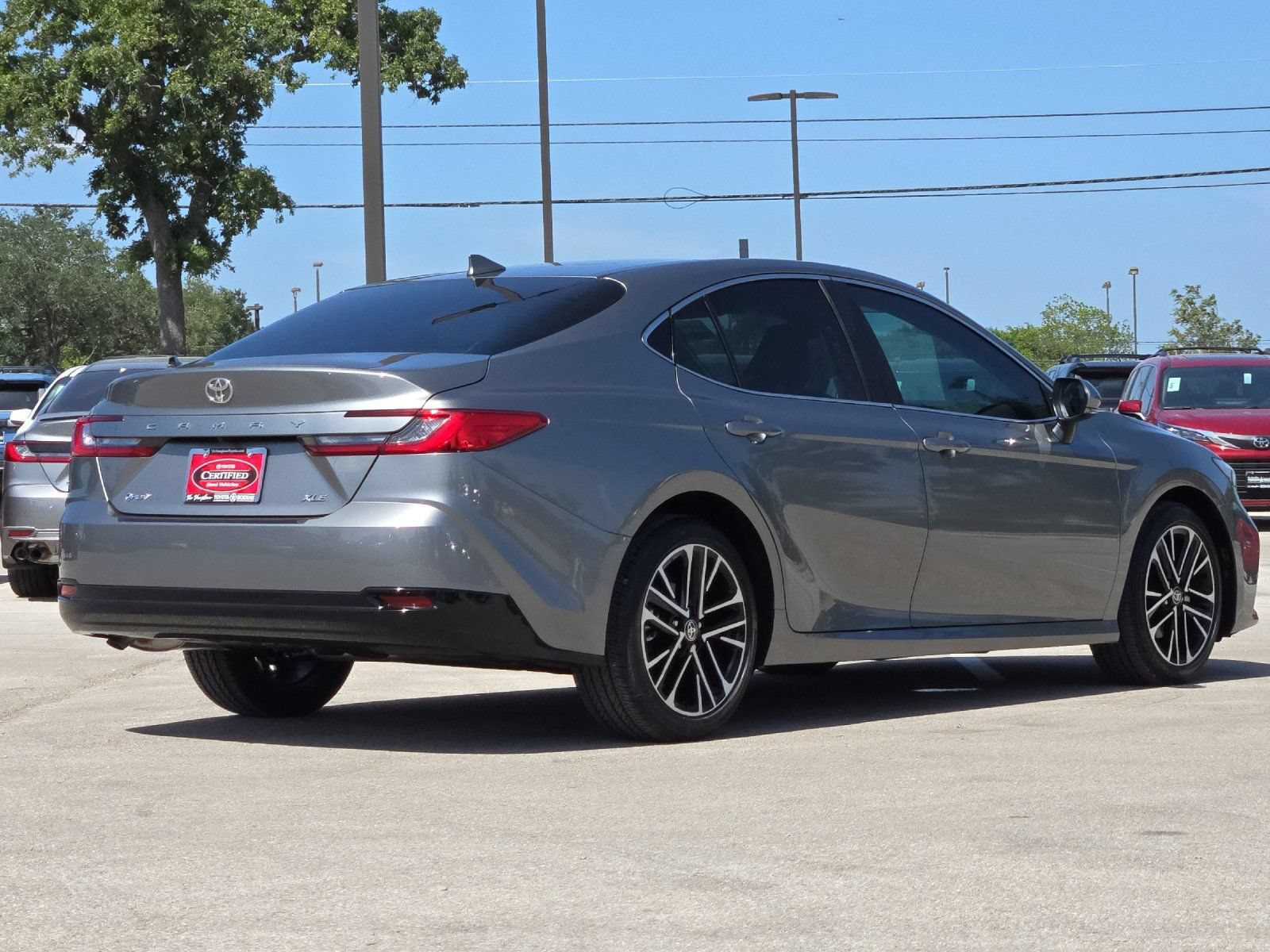 Certified 2026 Toyota Camry XLE FWD image 5