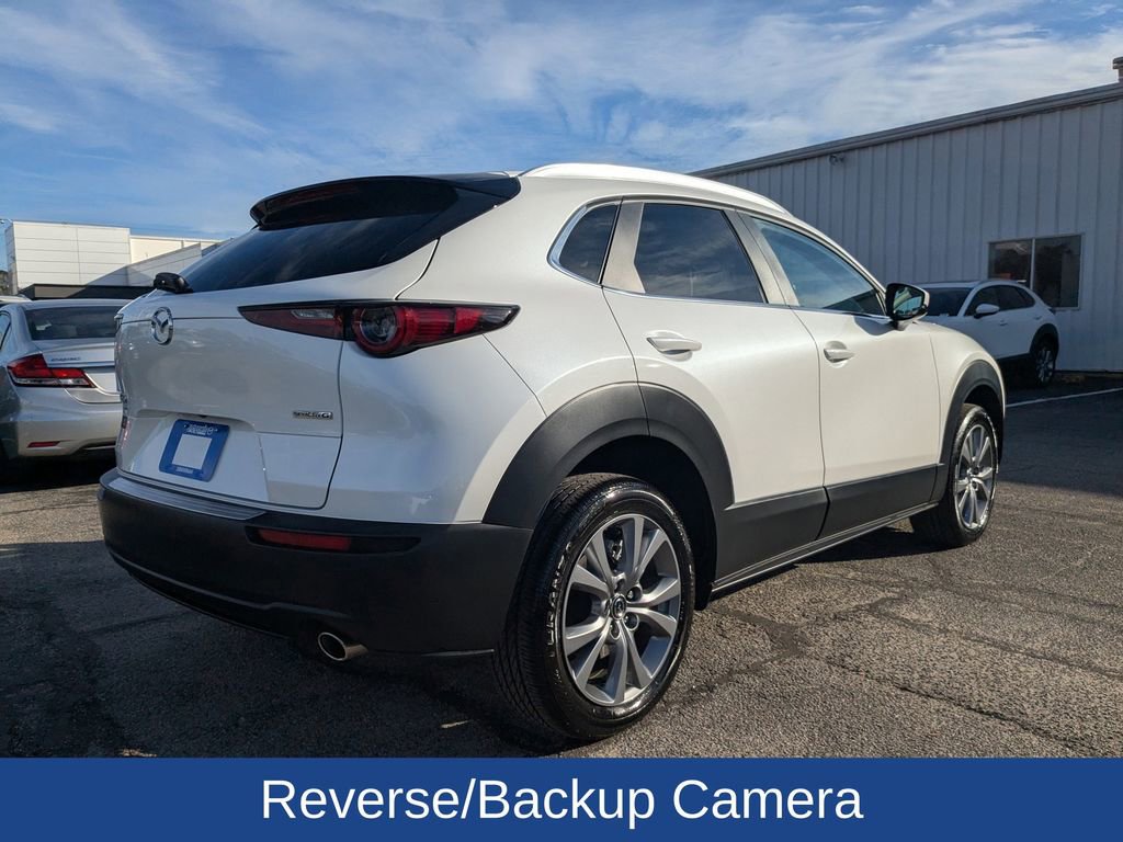 Certified 2025 MAZDA CX-30 AWD 2.5 S w/ Preferred Package video 4
