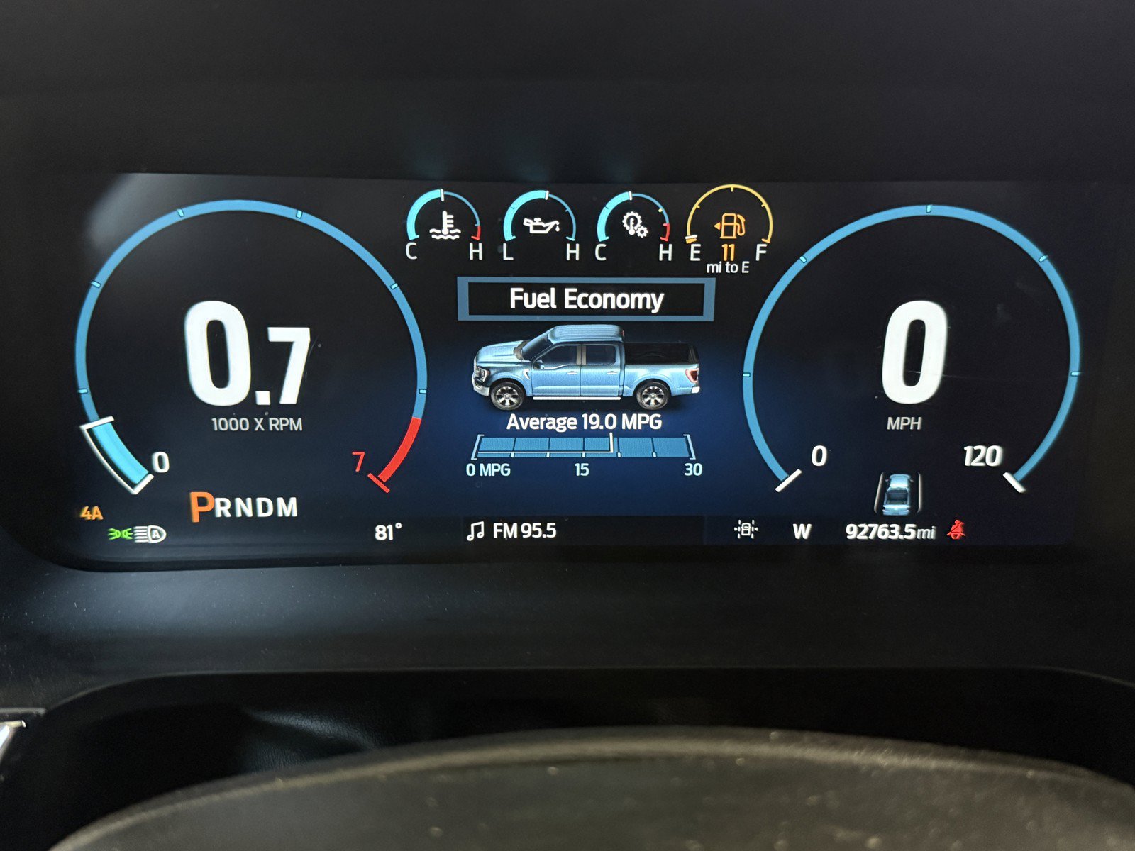 Used 2021 Ford F150 Lariat AWD/4WD image 10
