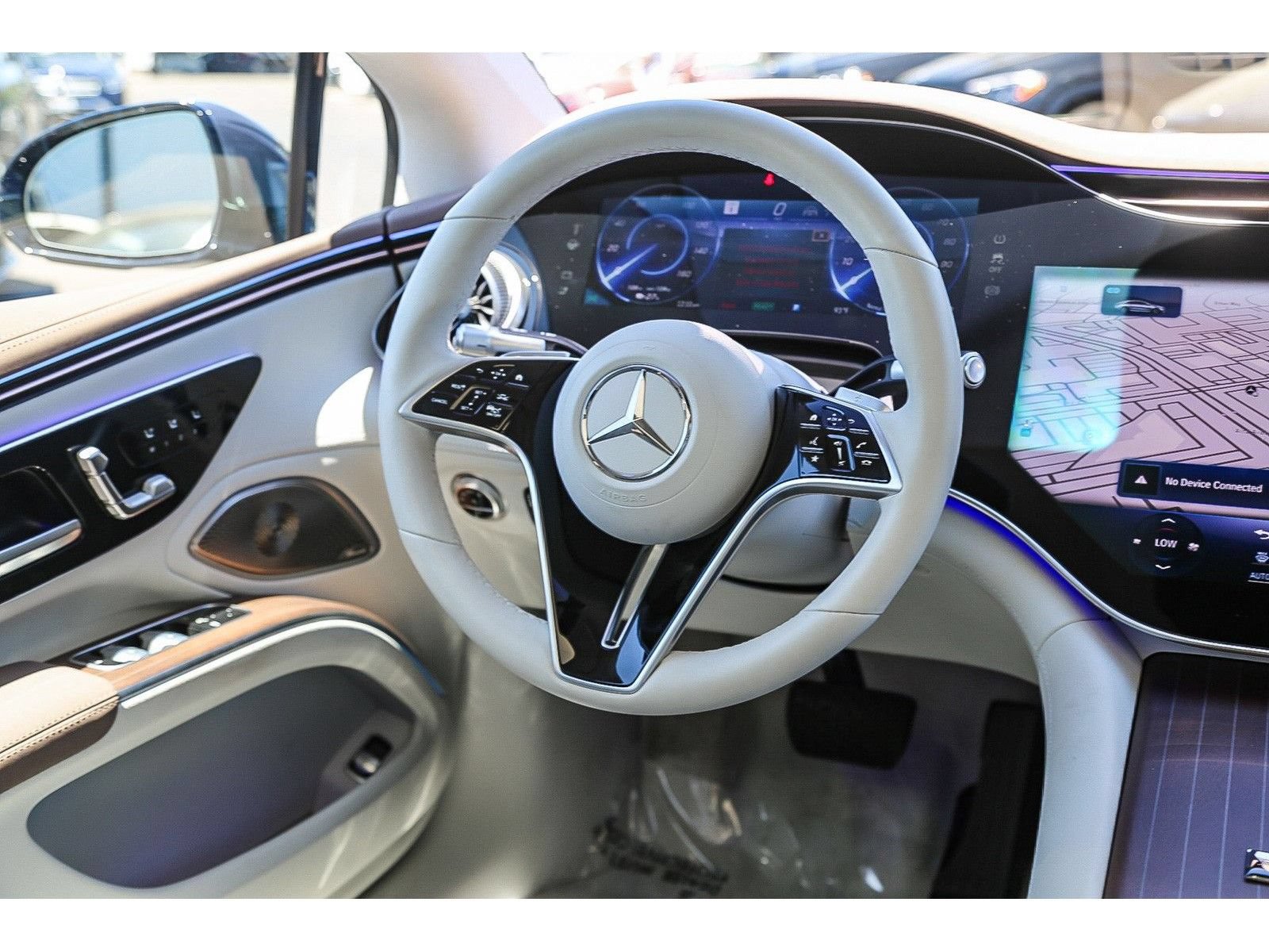Used 2023 Mercedes-Benz EQS 580 4MATIC Sedan image 13