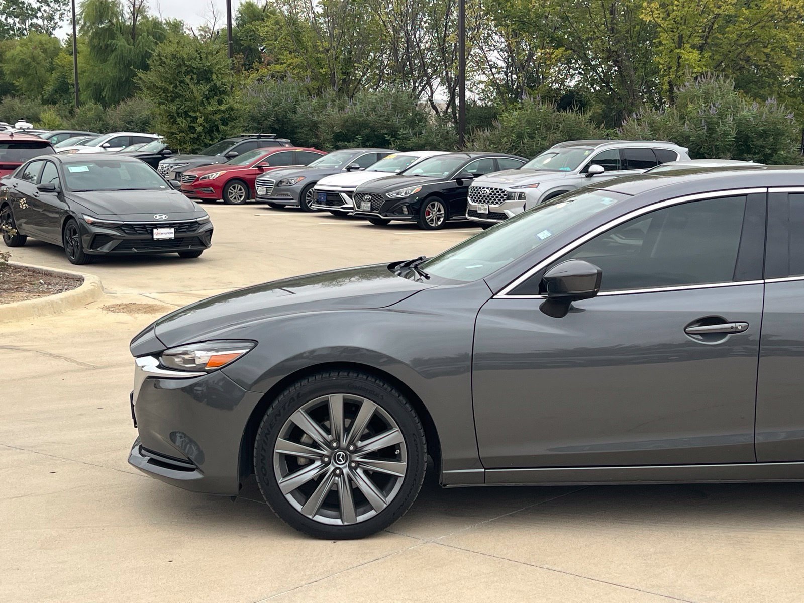 Used 2020 MAZDA MAZDA6 Touring FWD image 7