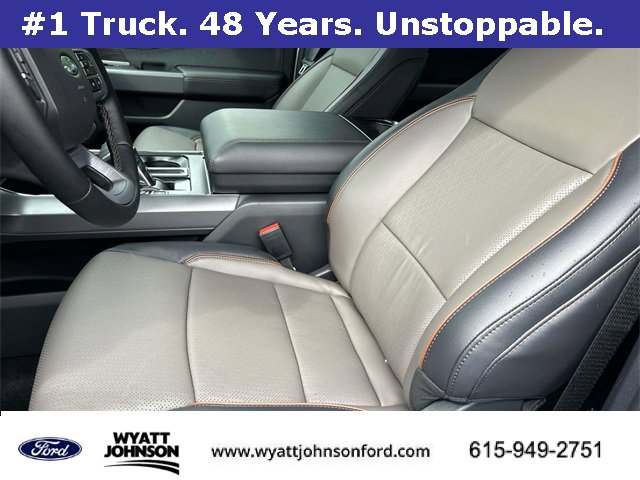 New 2025 Ford F150 Lariat w/ Equipment Group 501A Mid image 24