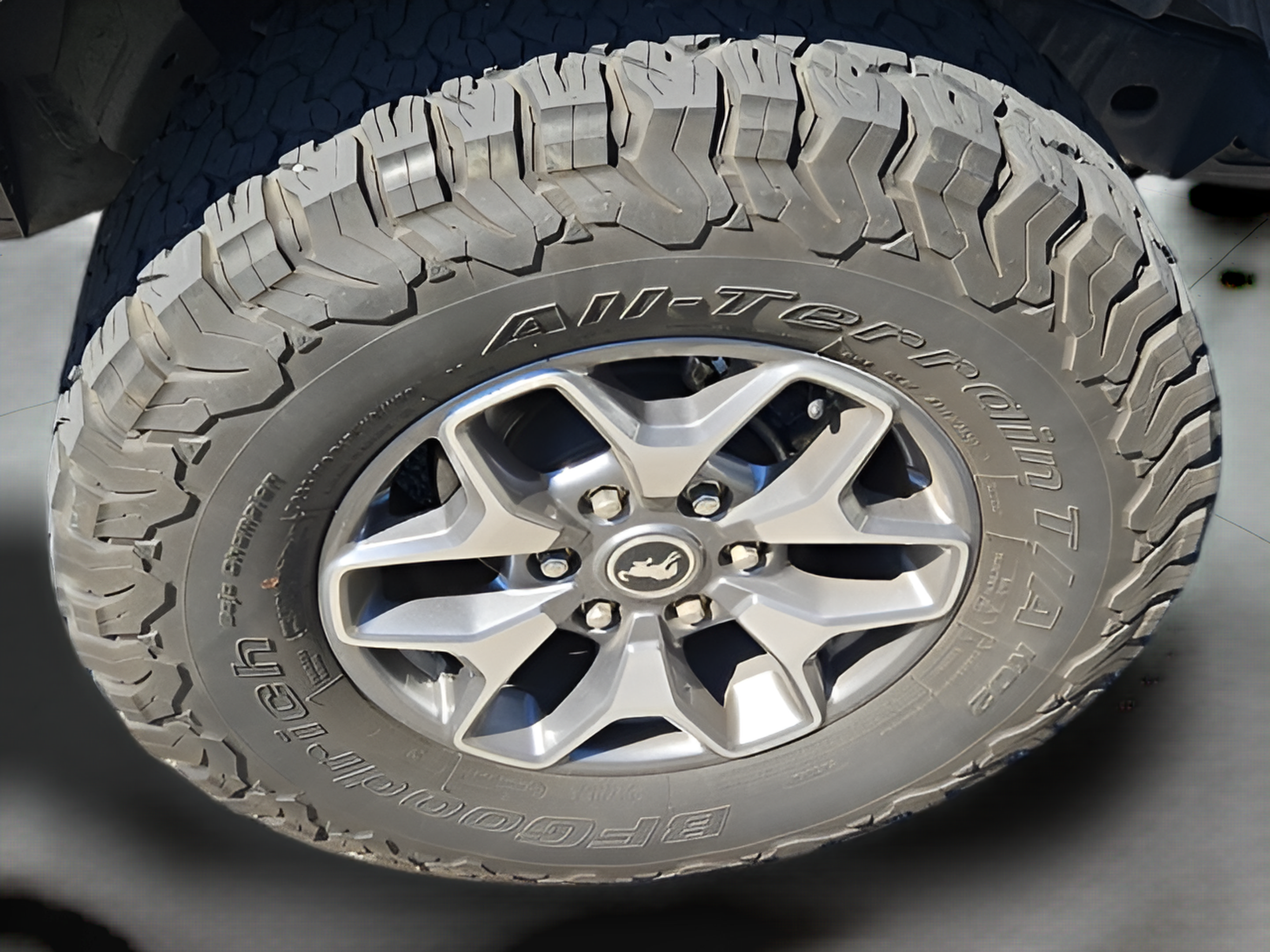 Used 2021 Ford Bronco Badlands AWD/4WD image 8