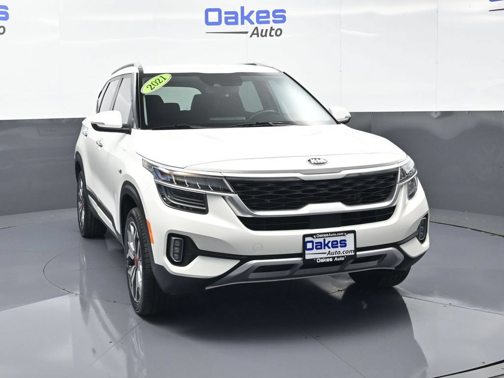 Certified 2021 Kia Seltos SX AWD/4WD image 3