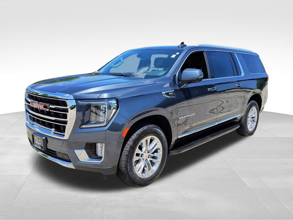 Used 2021 GMC Yukon XL SLT w/ SLT Premium Package AWD/4WD image 5