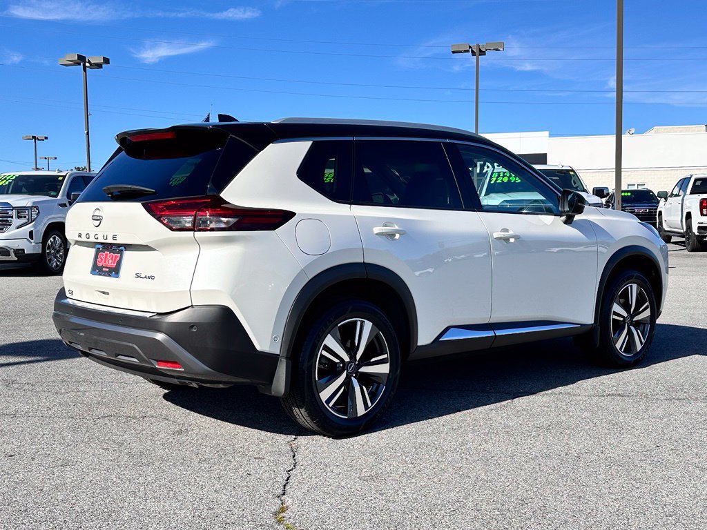 Used 2023 Nissan Rogue SL w/ SL Premium Package AWD/4WD image 10