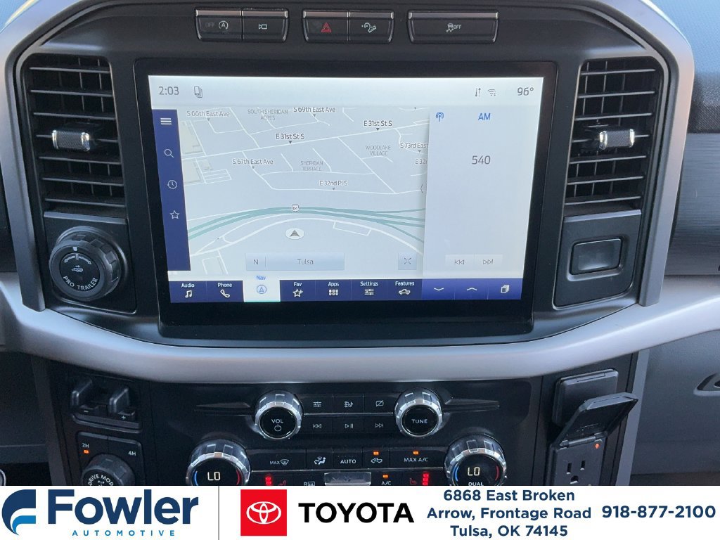 Used 2021 Ford F150 XLT w/ Equipment Group 302A High AWD/4WD image 16