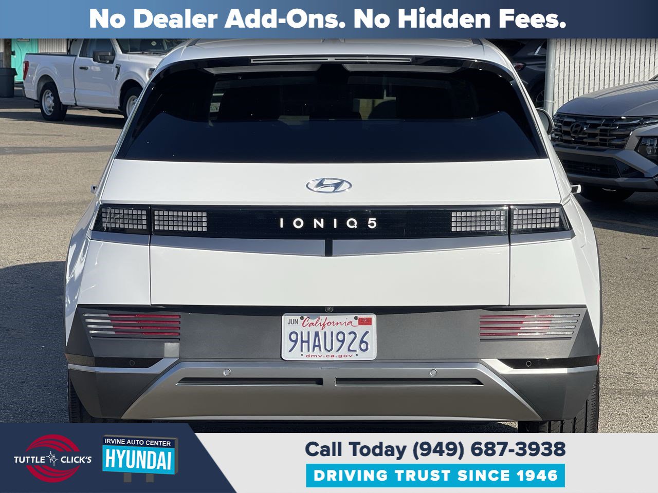Certified 2023 Hyundai Ioniq 5 SEL RWD image 5
