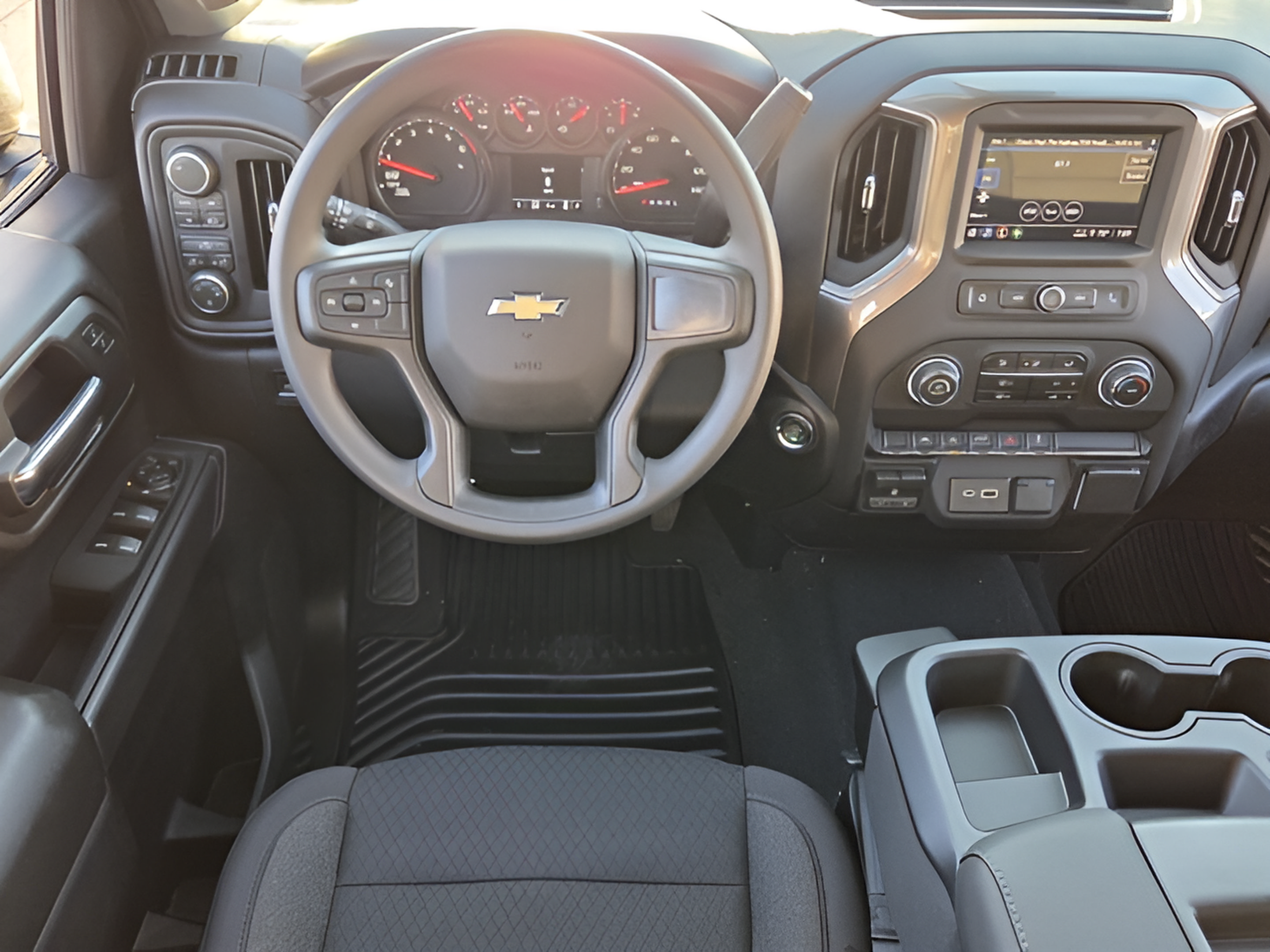 New 2026 Chevrolet Silverado 1500 Custom AWD/4WD image 11