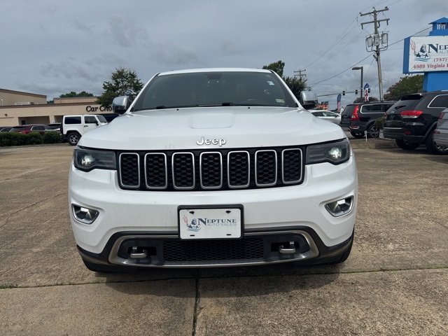 Used 2018 Jeep Grand Cherokee Limited image 2