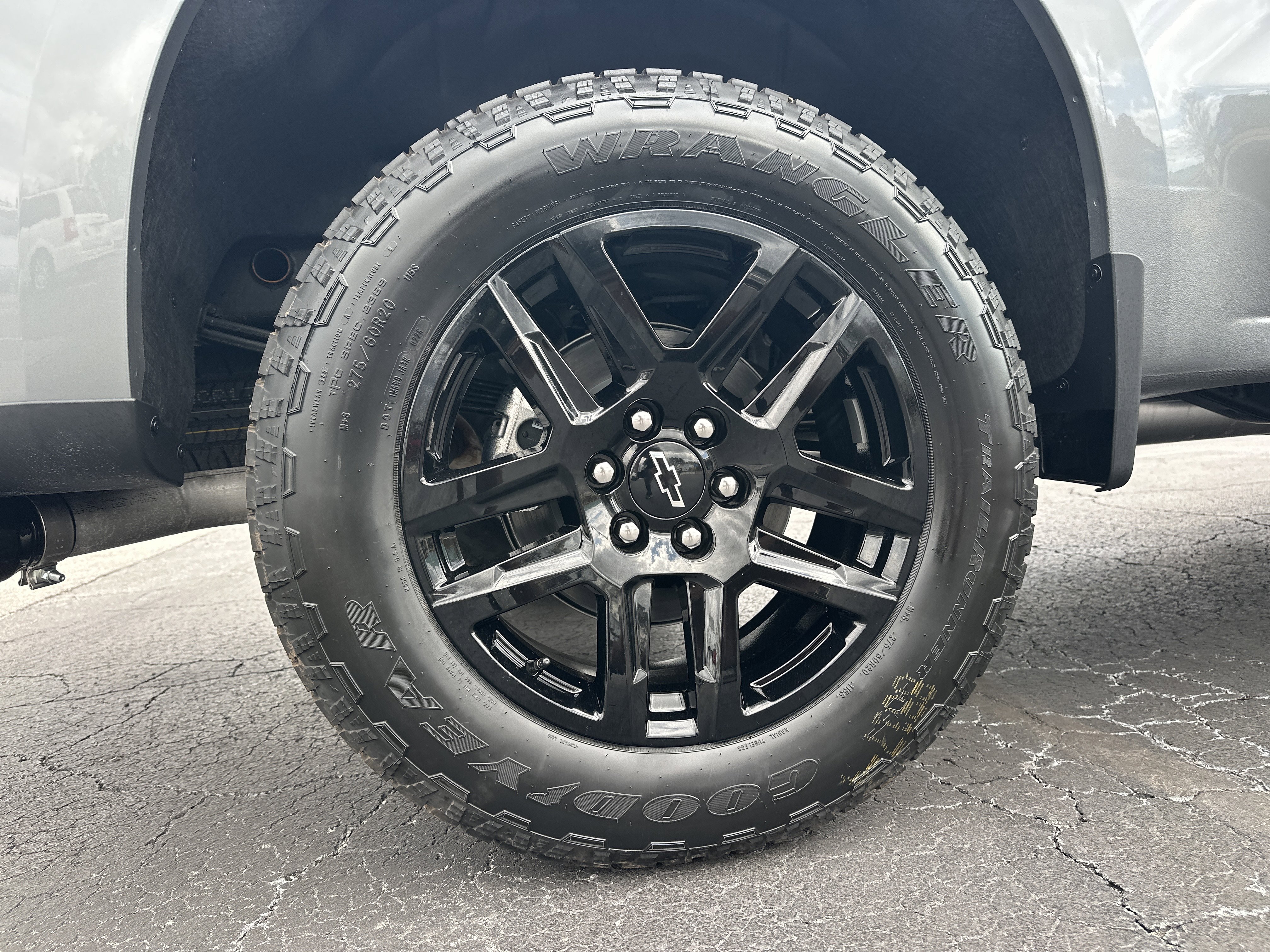 New 2026 Chevrolet Silverado 1500 Custom w/ Turbomax Blackout Package image 19