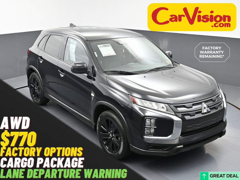 Used 2022 Mitsubishi Outlander Sport LE