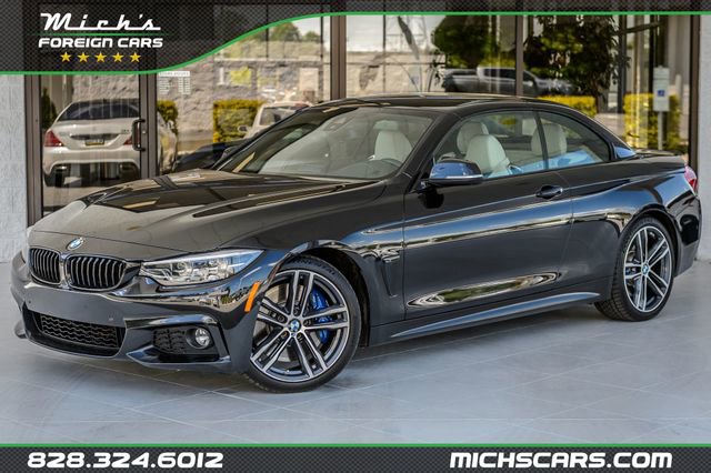 Used 2019 BMW 440i Convertible RWD image 1