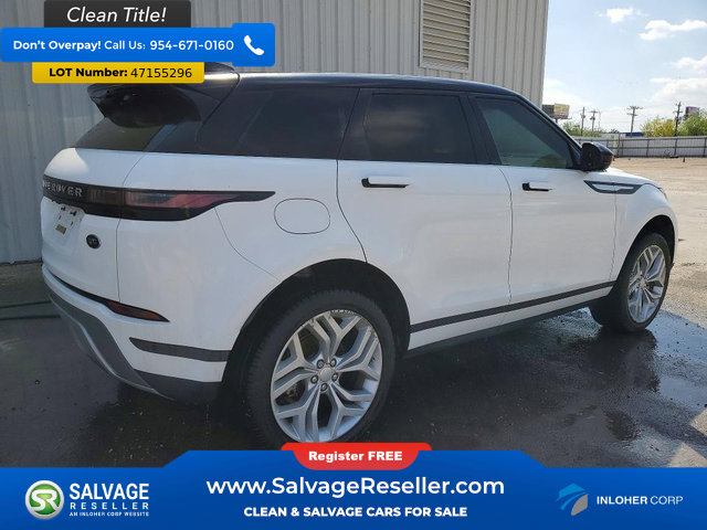 Used 2020 Land Rover Range Rover Evoque S AWD/4WD image 4