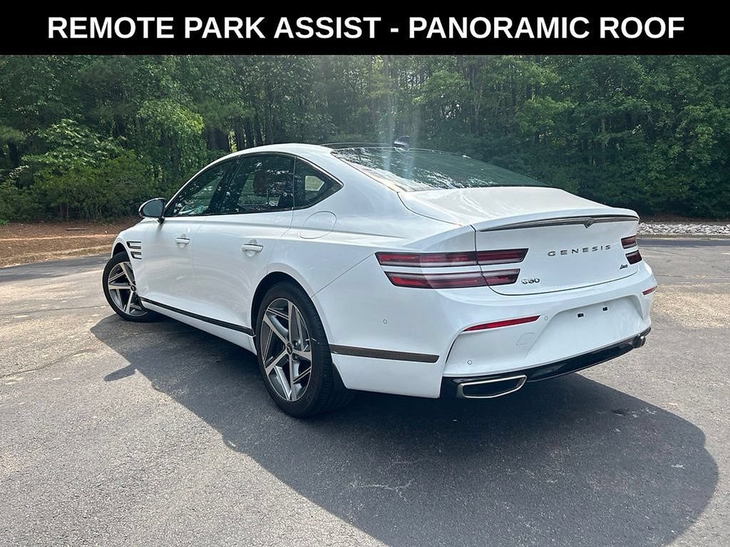 Used 2024 Genesis G80 2.5T w/ Sport Prestige Package AWD/4WD image 3