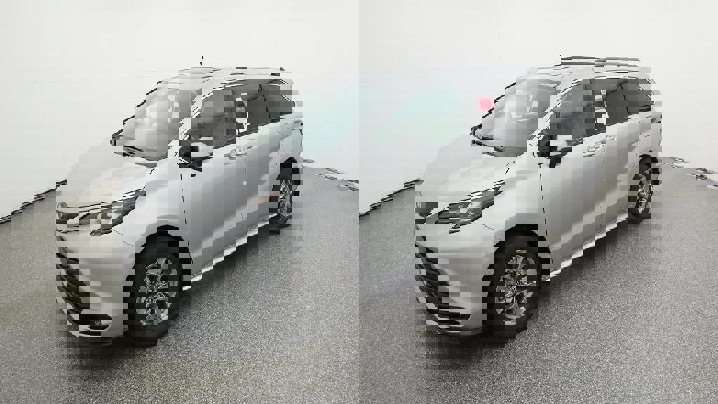 New 2025 Toyota Sienna XLE