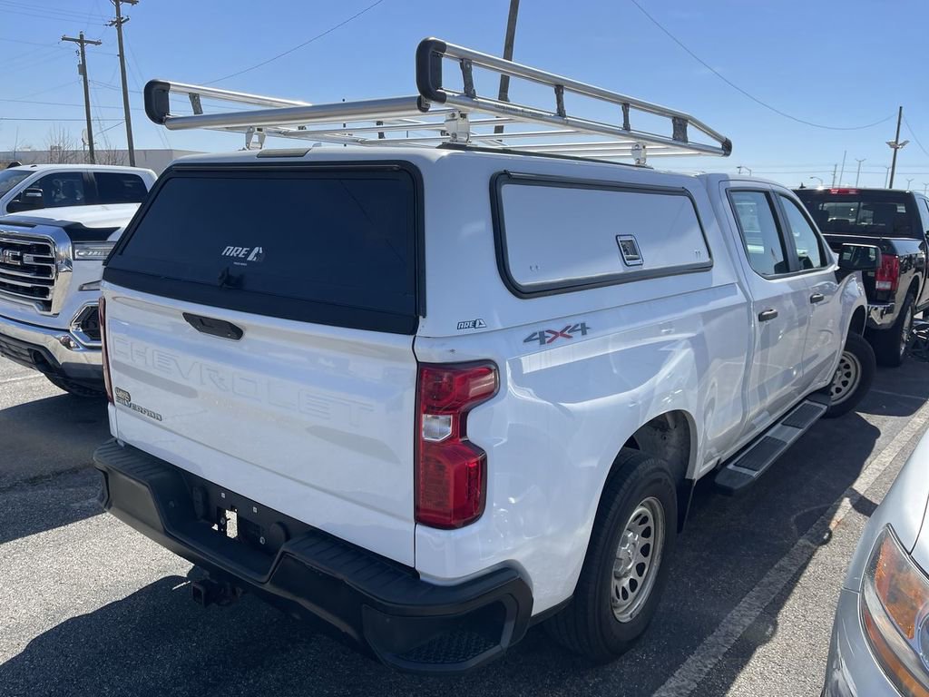 Used 2019 Chevrolet Silverado 1500 W/T w/ WT Fleet Convenience Package image 11