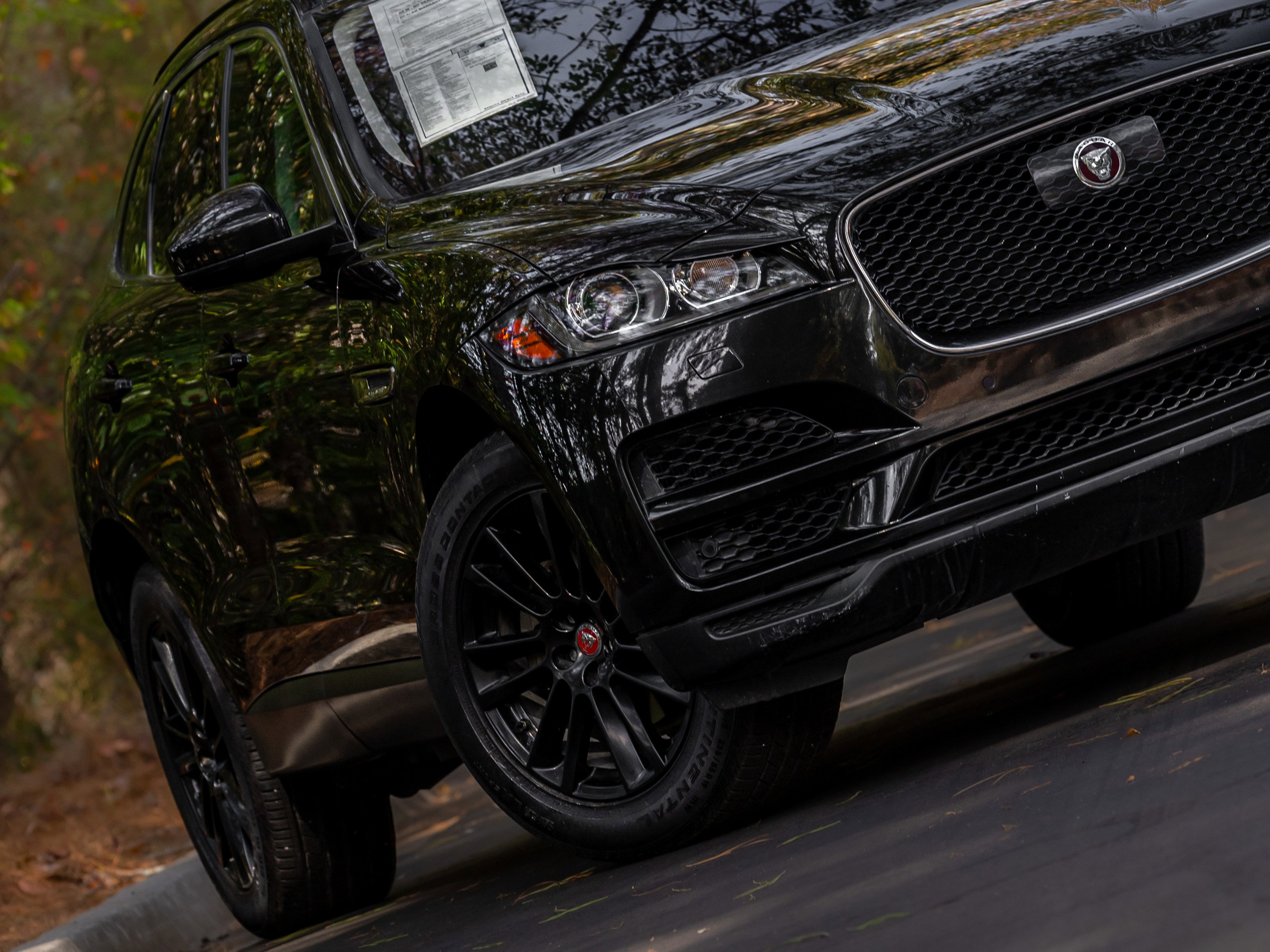 Used 2019 Jaguar F-PACE Prestige image 23