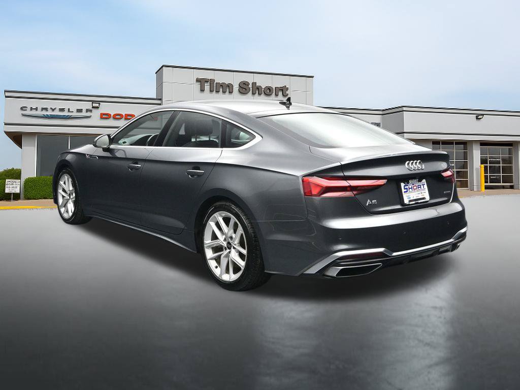 Used 2024 Audi A5 2.0T Premium Plus AWD/4WD image 3
