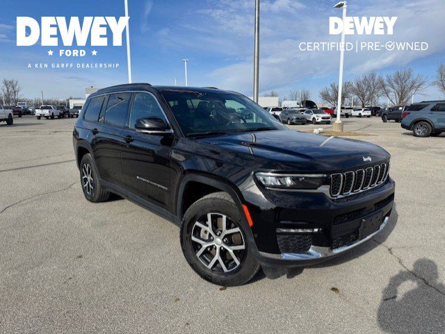 Used 2024 Jeep Grand Cherokee L Limited w/ Luxury Tech Group II image 1