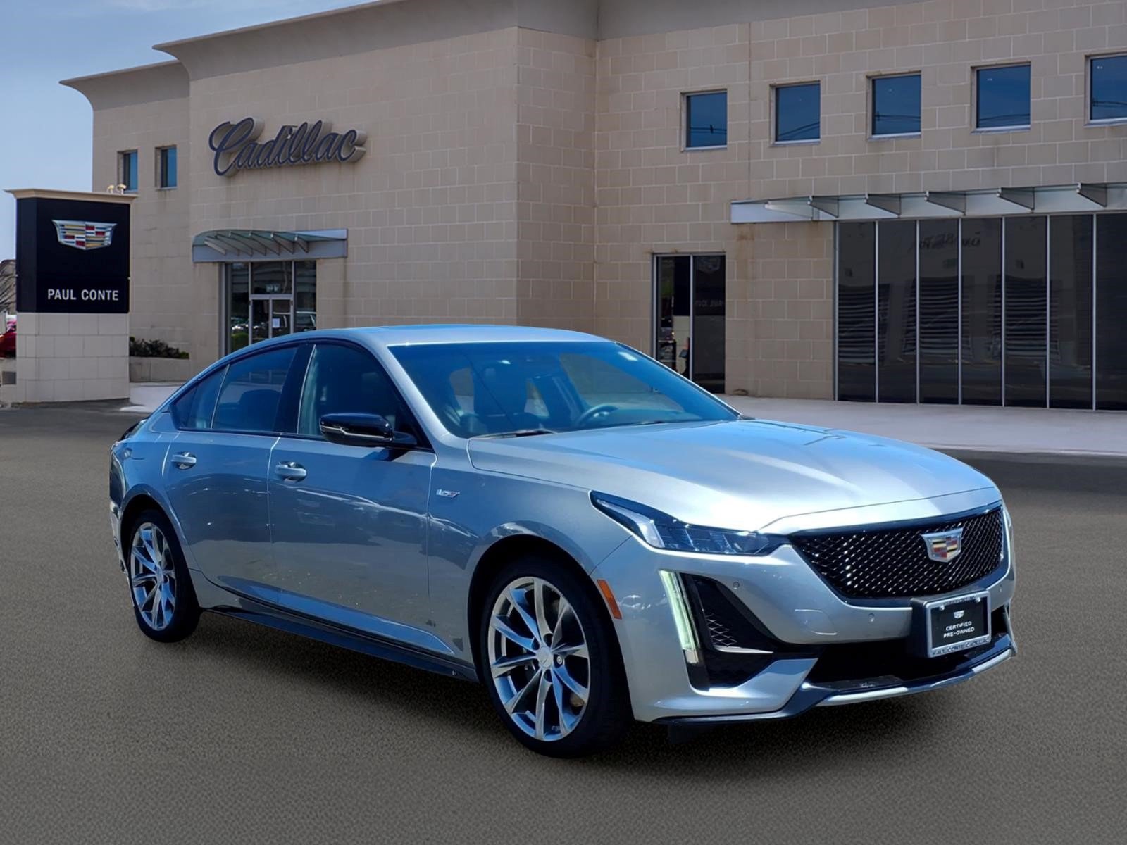 Certified 2023 Cadillac CT5 V w/ Cold Weather Package AWD/4WD image 3