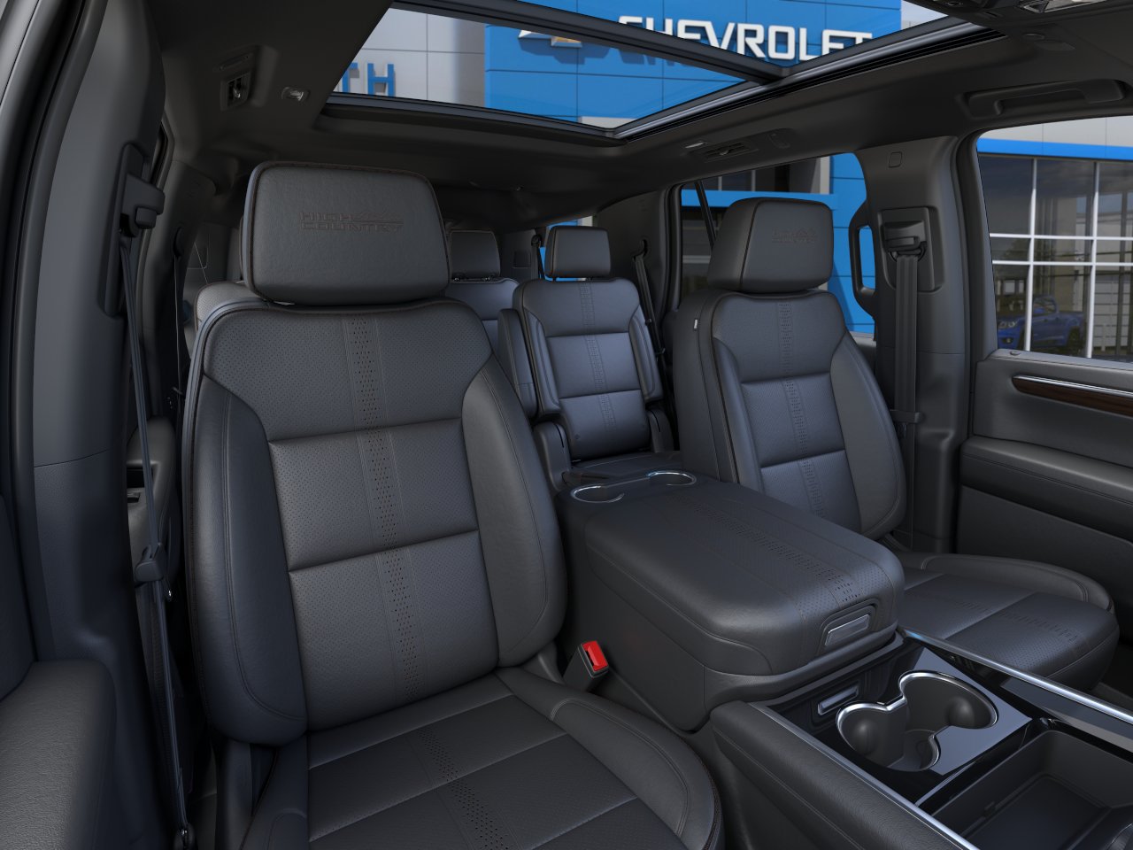 New 2026 Chevrolet Tahoe High Country w/ Sun And Tow Package AWD/4WD image 17
