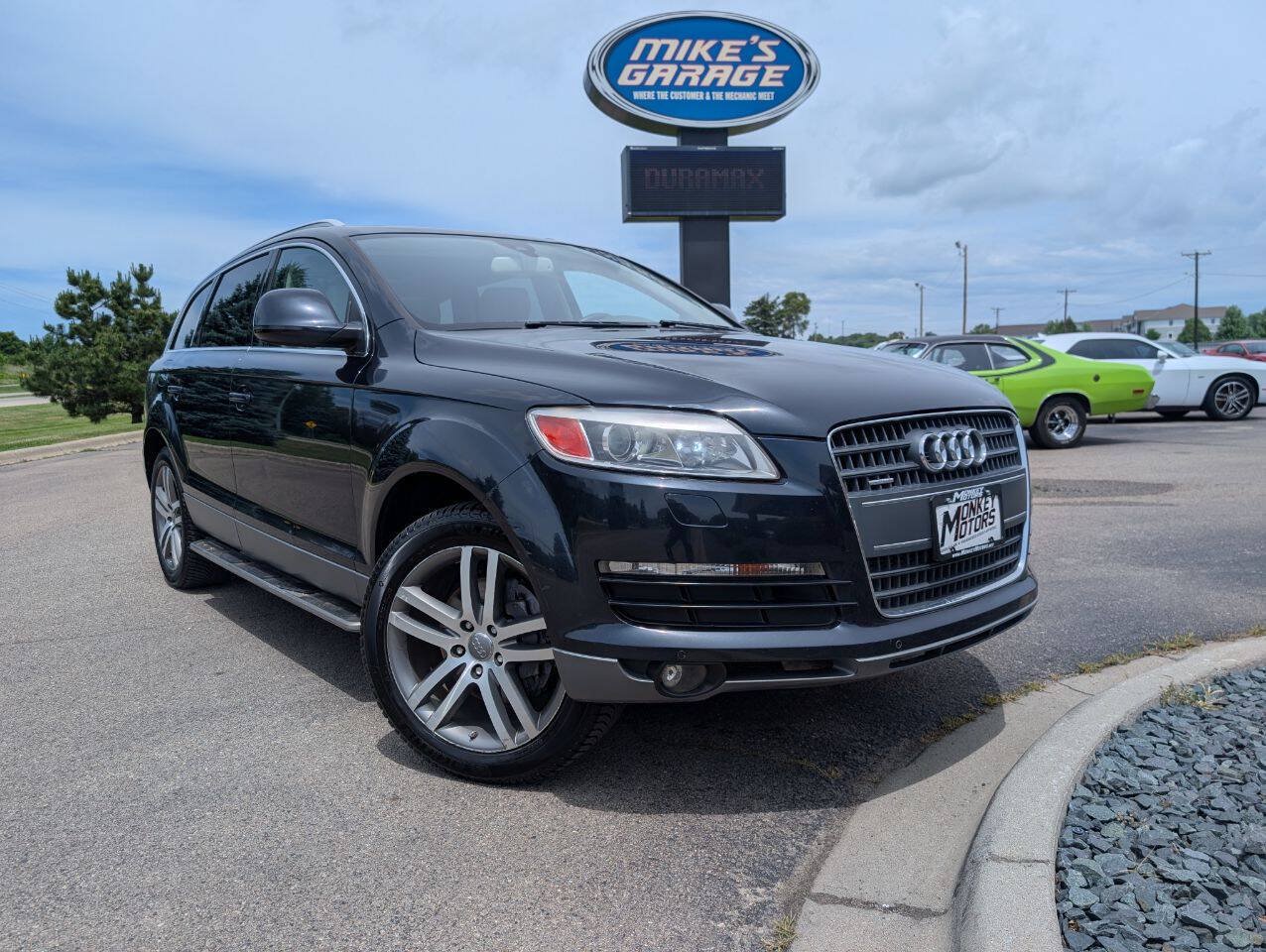 Used 2008 Audi Q7 4.2 Premium AWD/4WD image 2
