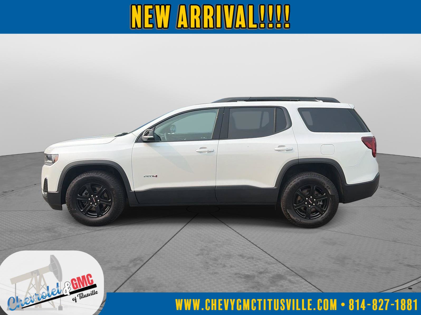Used 2023 GMC Acadia AT4 w/ Trailering Package AWD/4WD image 8