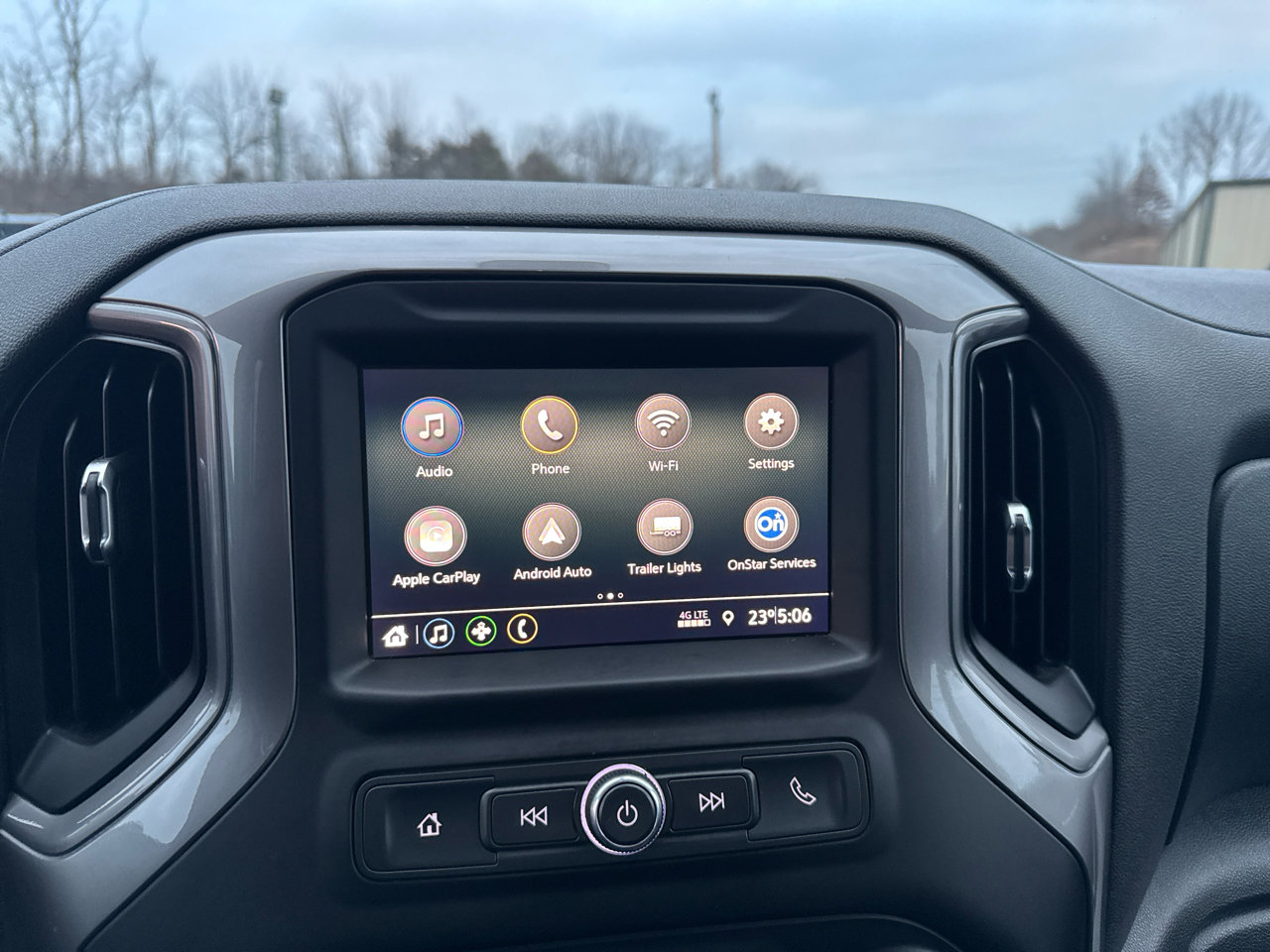 Used 2021 Chevrolet Silverado 1500 Custom w/ LPO, Dark Essentials Package image 16