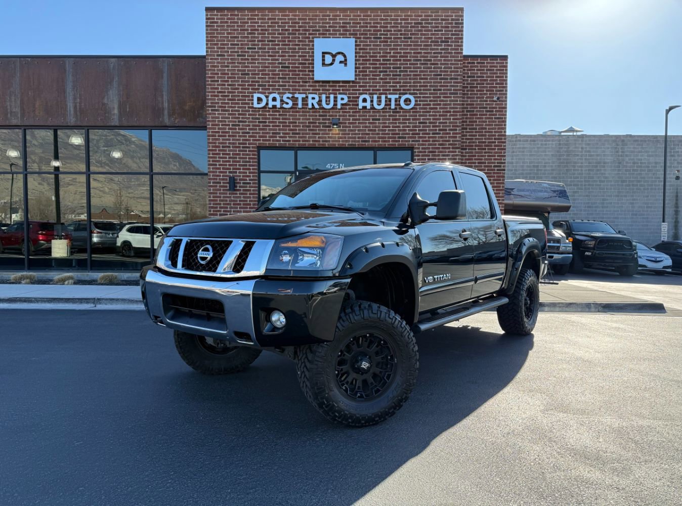 Used 2015 Nissan Titan SV w/ SV Value Truck Package