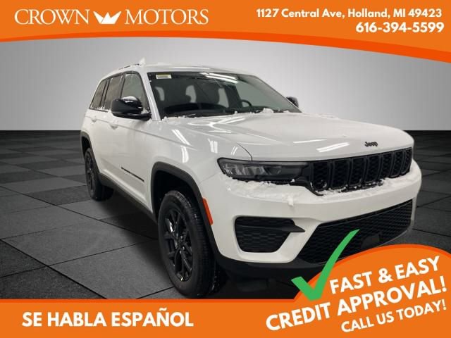 New 2025 Jeep Grand Cherokee Altitude