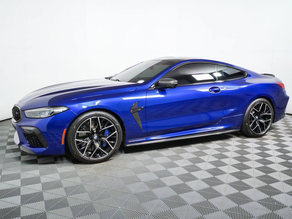 Used 2024 BMW M8 Competition w/ M Carbon Exterior Package AWD/4WD image 2