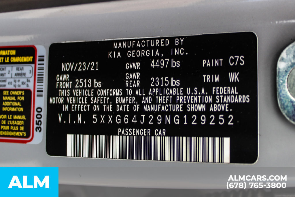 Used 2022 Kia K5 GT-Line w/ GT-Line Awd Premium Package image 35