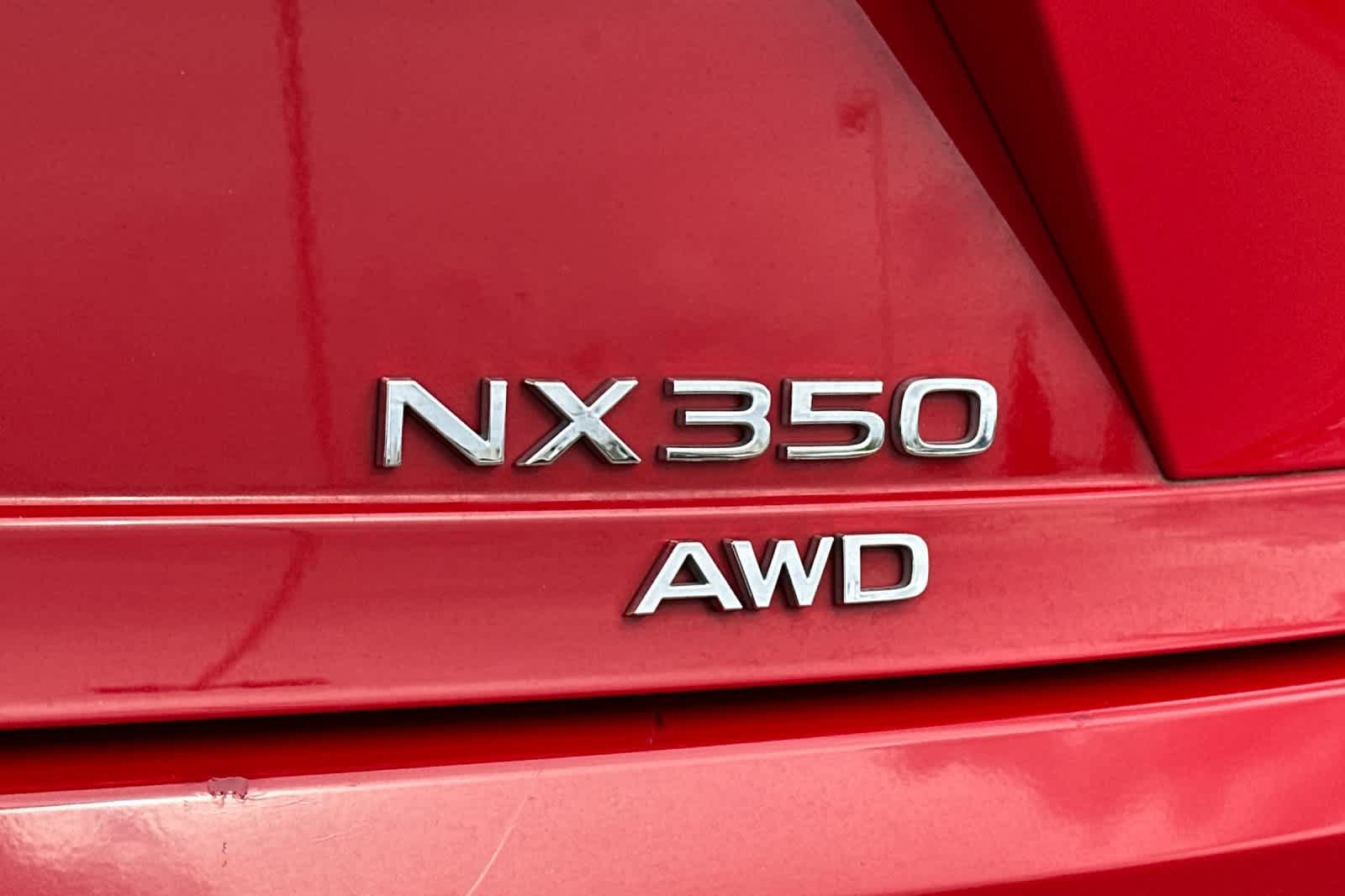 Certified 2024 Lexus NX 350 AWD w/ Vision Package image 33