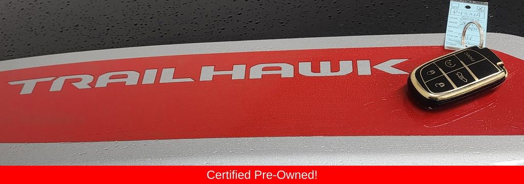 Certified 2022 Jeep Compass Trailhawk w/ Trailhawk Elite Group image 40
