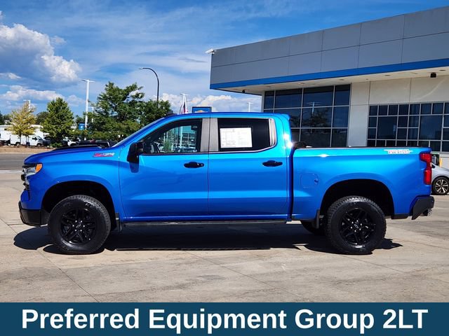 Certified 2025 Chevrolet Silverado 1500 LT Trail Boss w/ Convenience Package II AWD/4WD image 6