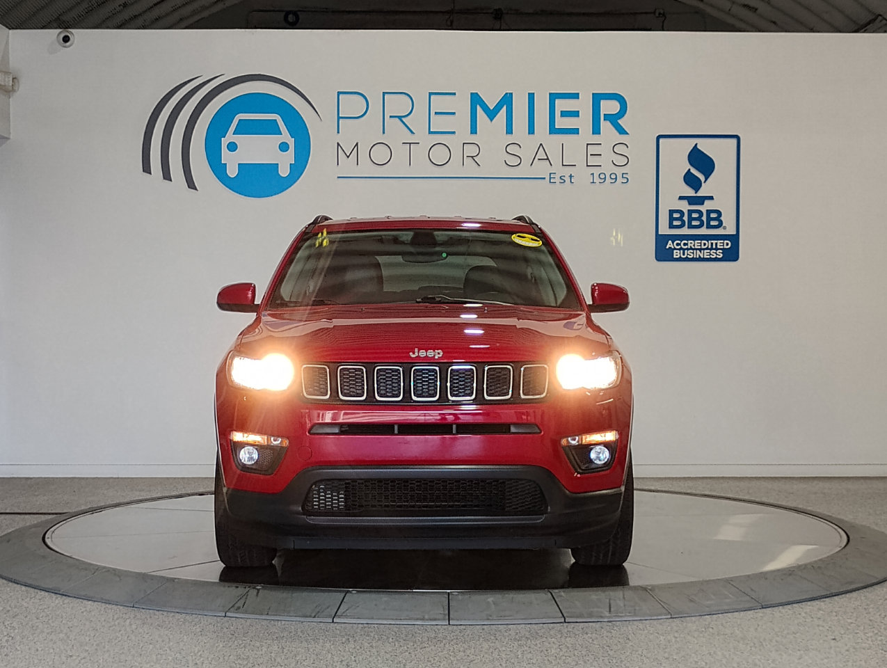 Used 2018 Jeep Compass Latitude image 40