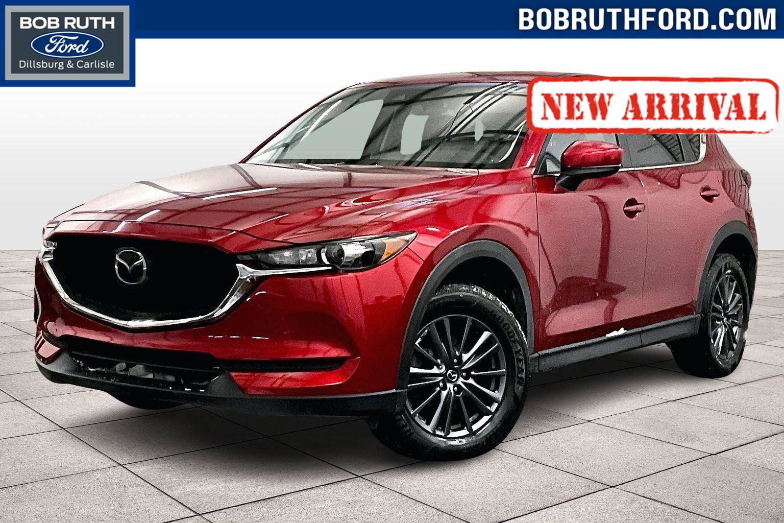 Used 2020 MAZDA CX-5 Touring