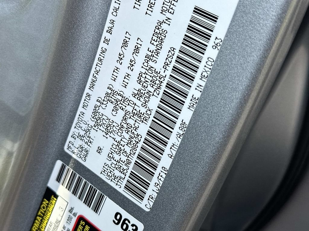 New 2026 Toyota Tacoma SR5 AWD/4WD image 17