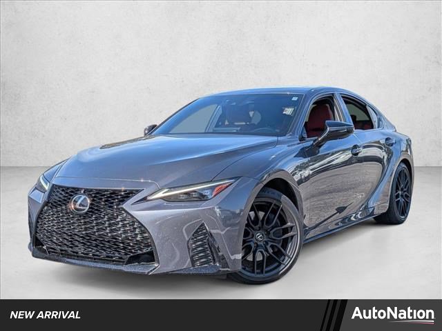 Used 2024 Lexus IS 350 F Sport image 1