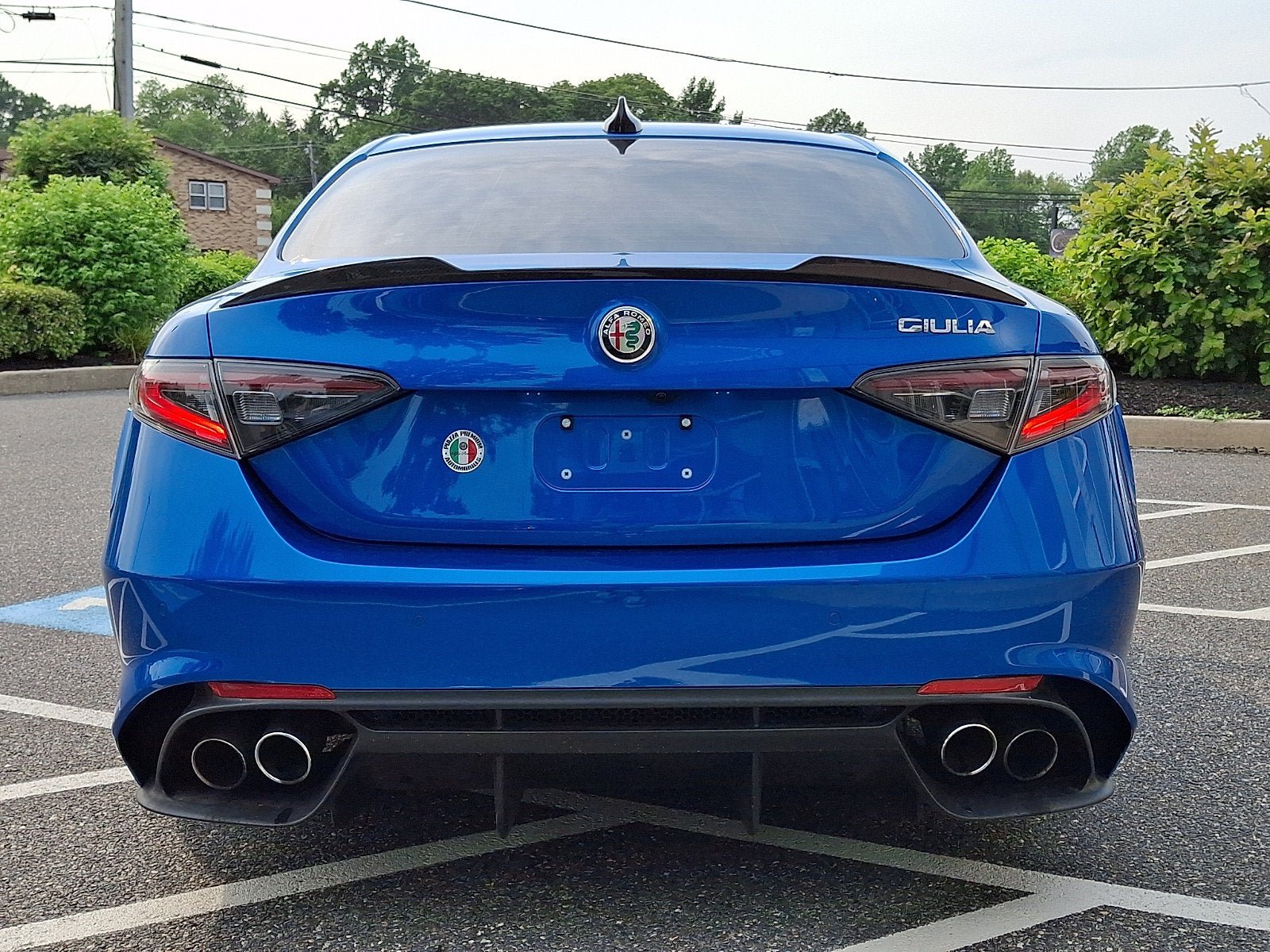 Used 2024 Alfa Romeo Giulia Quadrifoglio RWD image 5