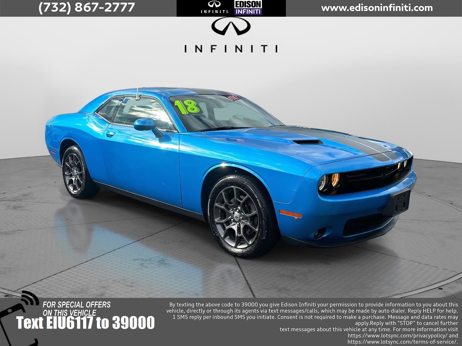 Used 2018 Dodge Challenger GT w/ Driver Convenience Group