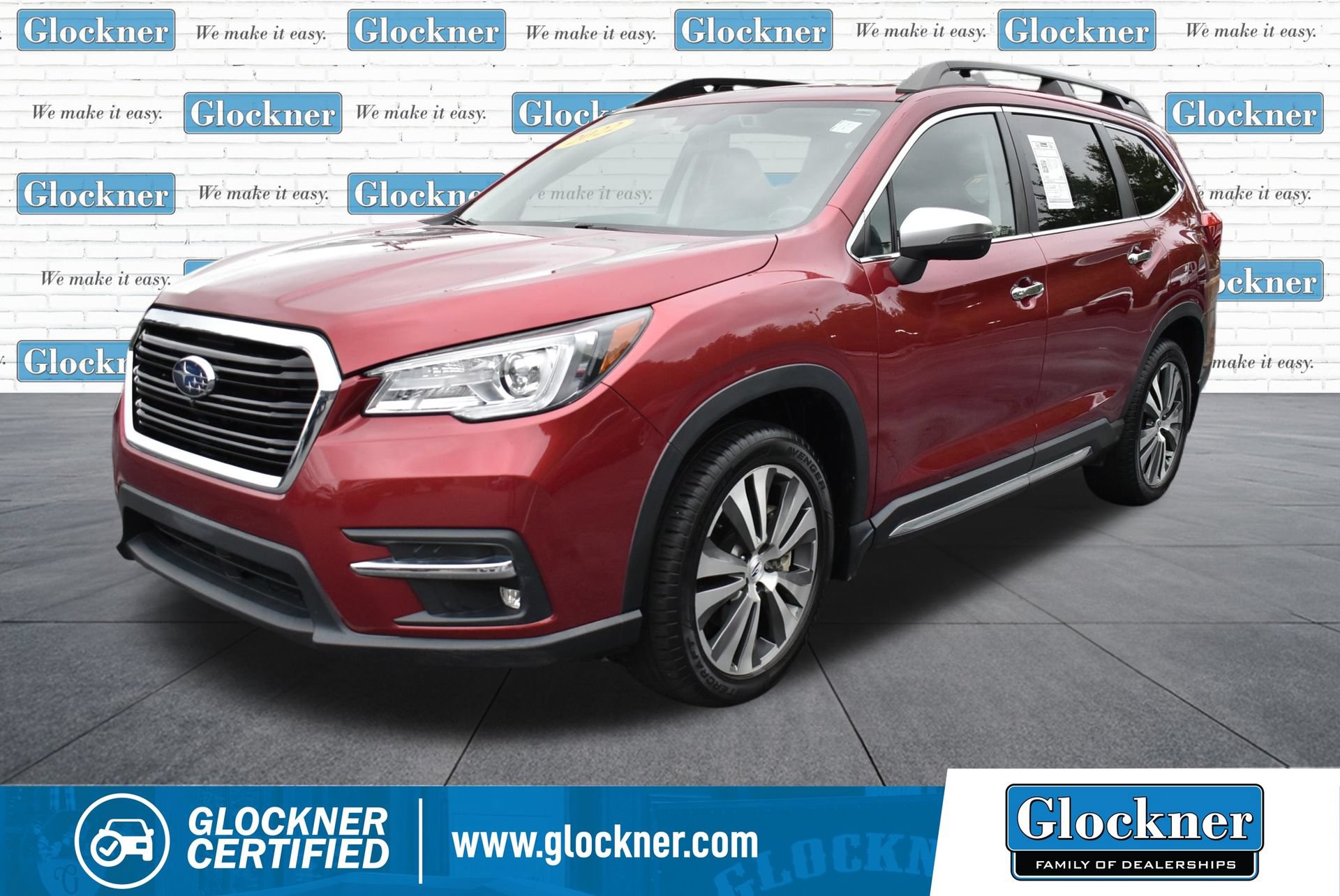Used 2022 Subaru Ascent Touring w/ Popular Package #2A AWD/4WD image 1