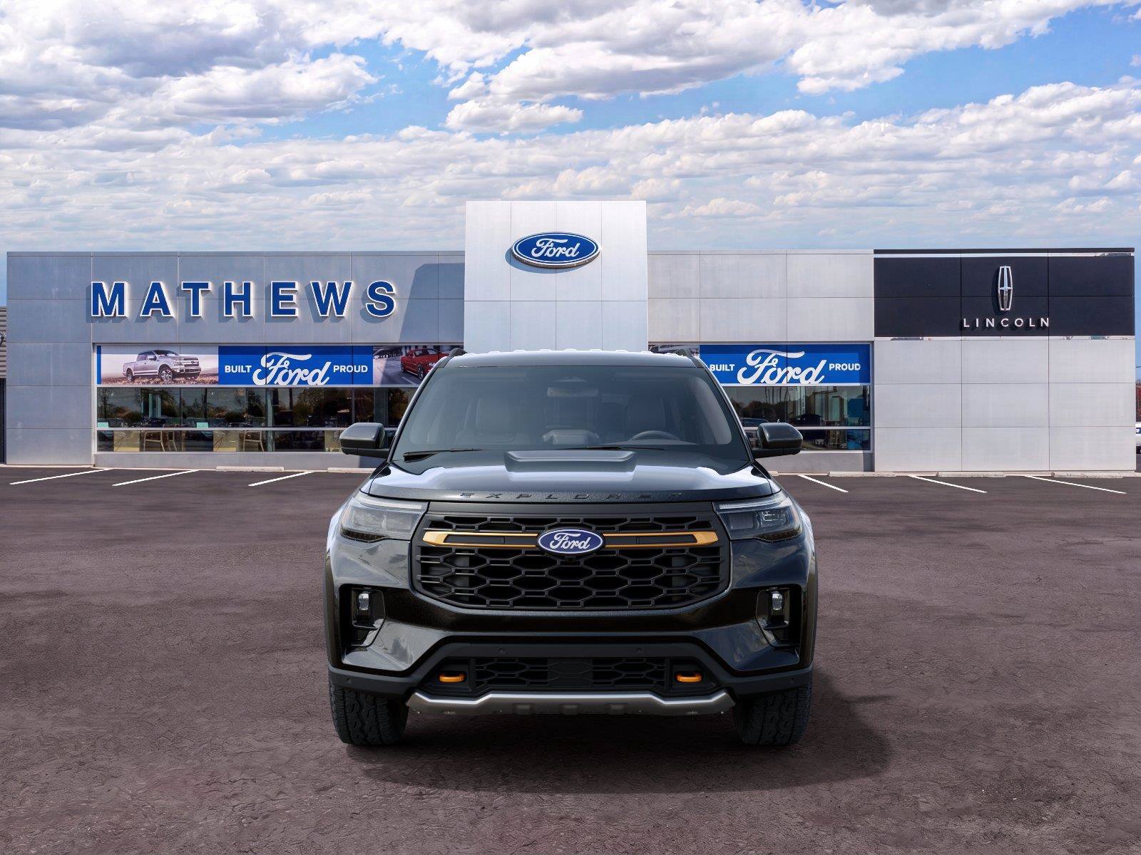 New 2027 Ford Explorer Tremor w/ Tremor Convenience Package AWD/4WD image 3