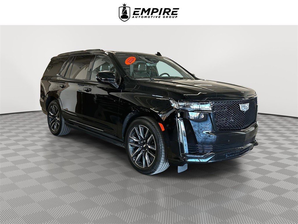 Certified 2024 Cadillac Escalade Sport Platinum